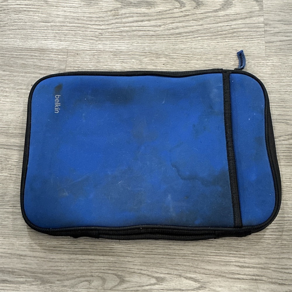BELKIN Carry Case Sleeve for 11" Laptop/Chromebook/iPad - Blue - B2B081-C01